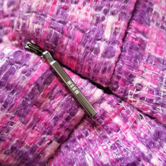 MSGM ! Tweed mini skirt  (40) - Picture 3 of 8